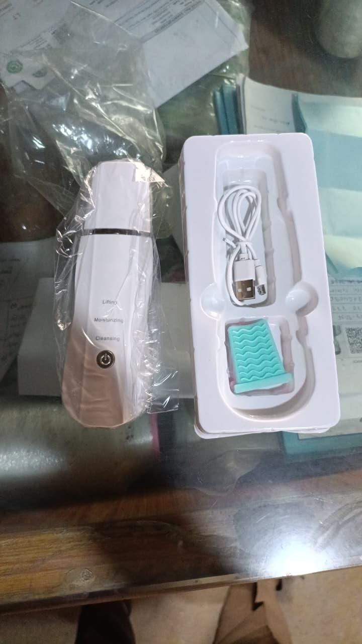 Ultrasonic Facial Kit White Heads And Blackhead Remover Removal Tool